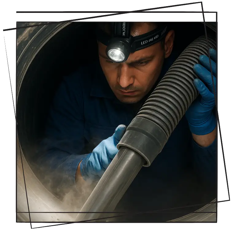 Air Duct Vent Cleaning Friendswood TX Header Image